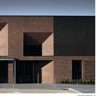 IBSTOCK DESIGN • WINTER 2016/17 • 19
 