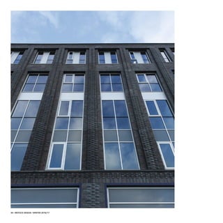 34 • IBSTOCK DESIGN • WINTER 2016/17
 