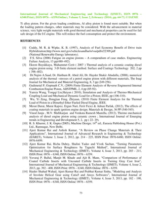 DESIGN AND ANALYSIS OF I.C. ENGINE PISTON AND PISTON-RING USING CATIA ...