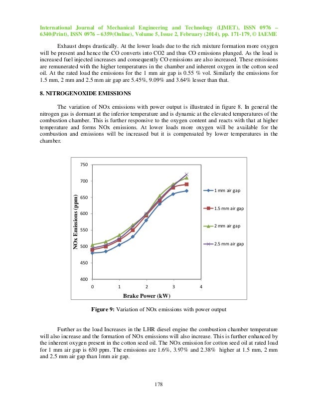 PERFORMANCE EVALUATION OF A LOW HEAT REJECTION DIESEL ENGINE WITH COT…