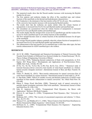 NUMERICAL INVESTIGATION OF NATURAL CONVECTION HEAT TRANSFER FROM ...