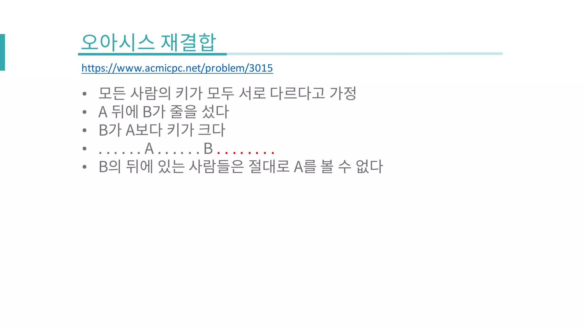 •
•
•
•
•
https://www.acmicpc.net/problem/3015
 