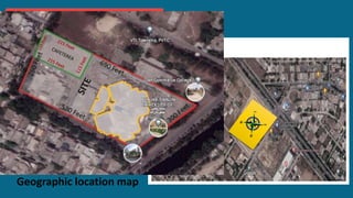 Geographic location map
 