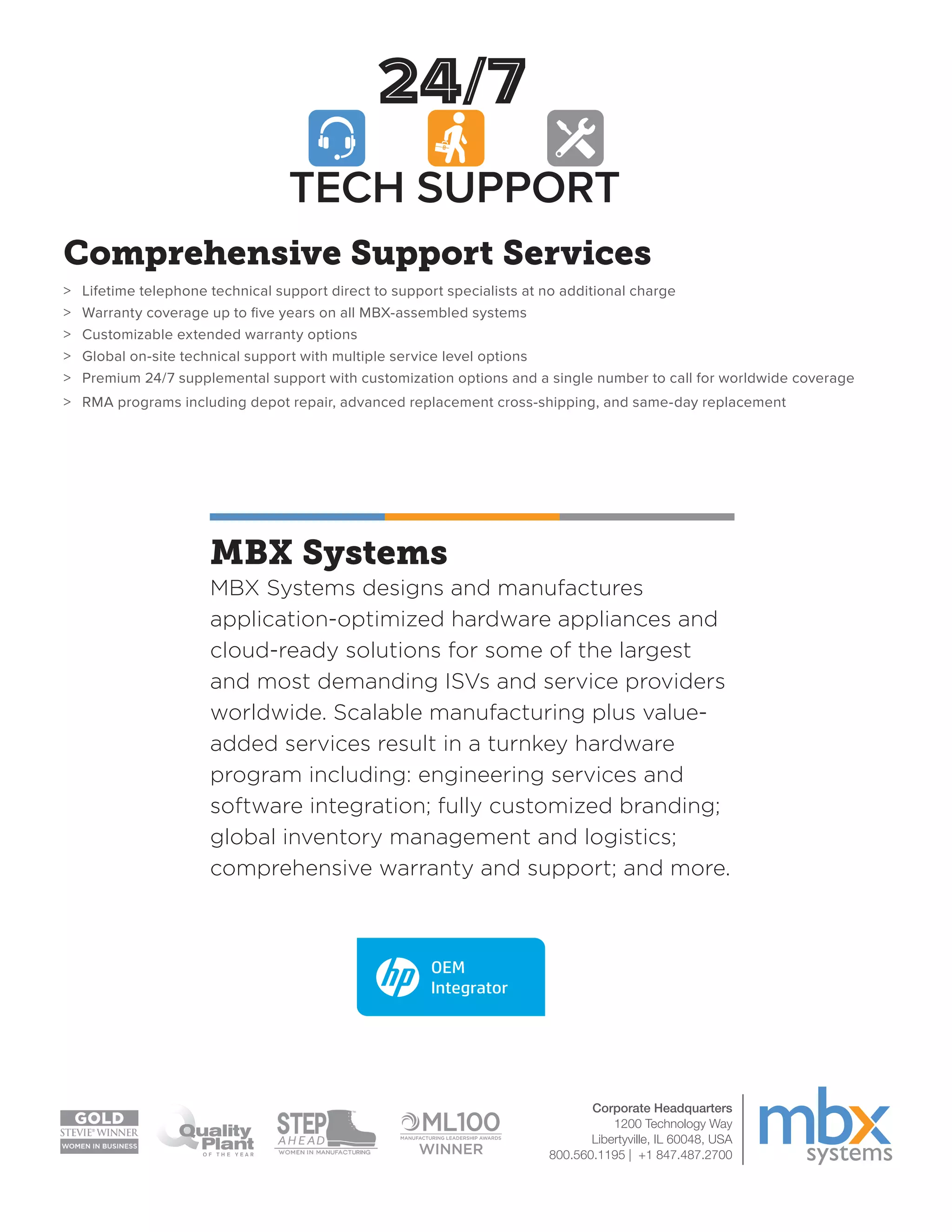 MBX Systems Overview PDF