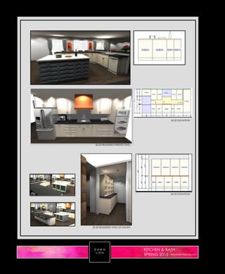 Dawn Lien Interior Design Portfolio | PDF