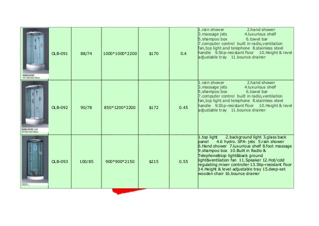 Shower Room Olb 001 To Olb A 17