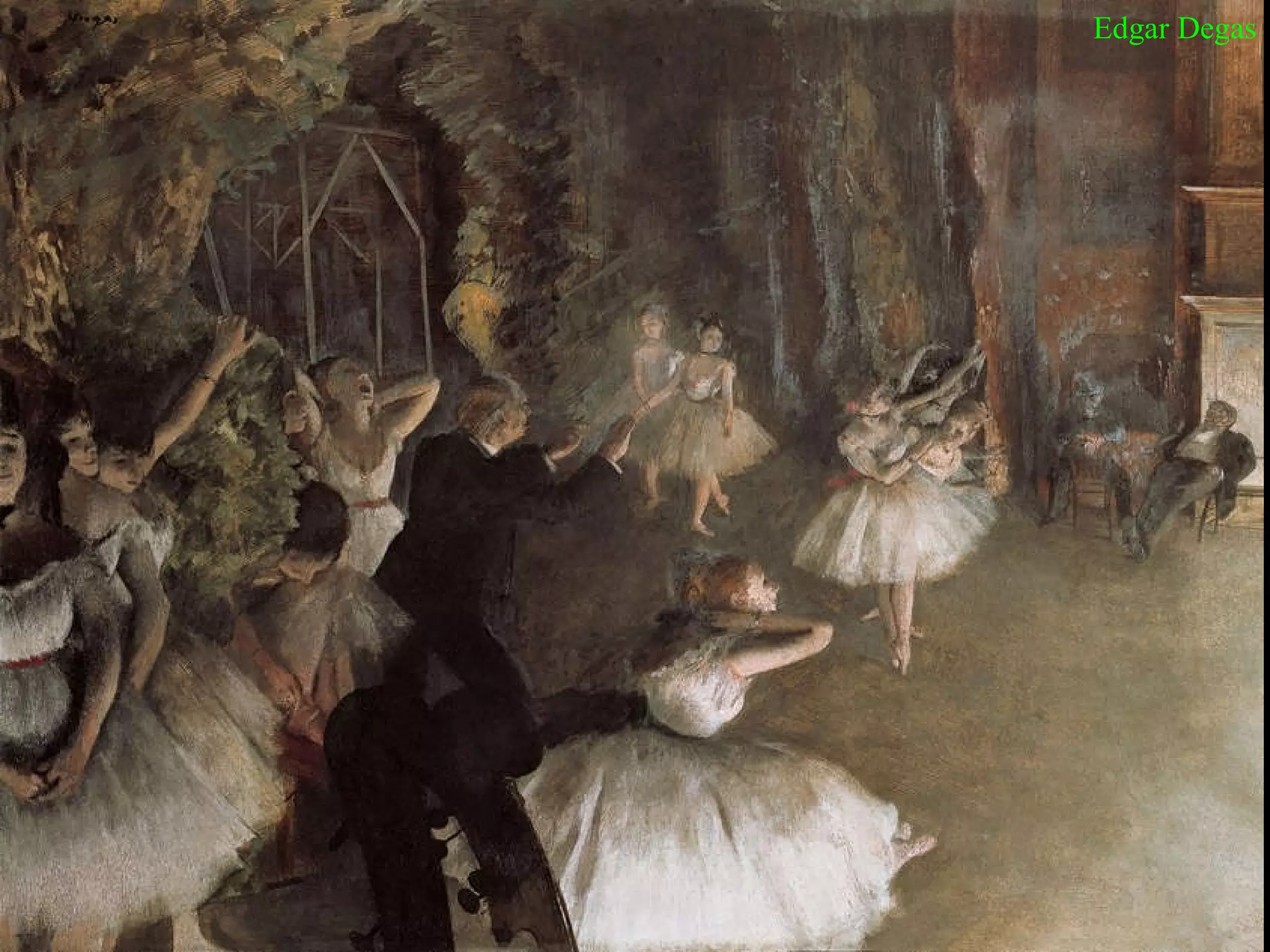 Edgar Degas 