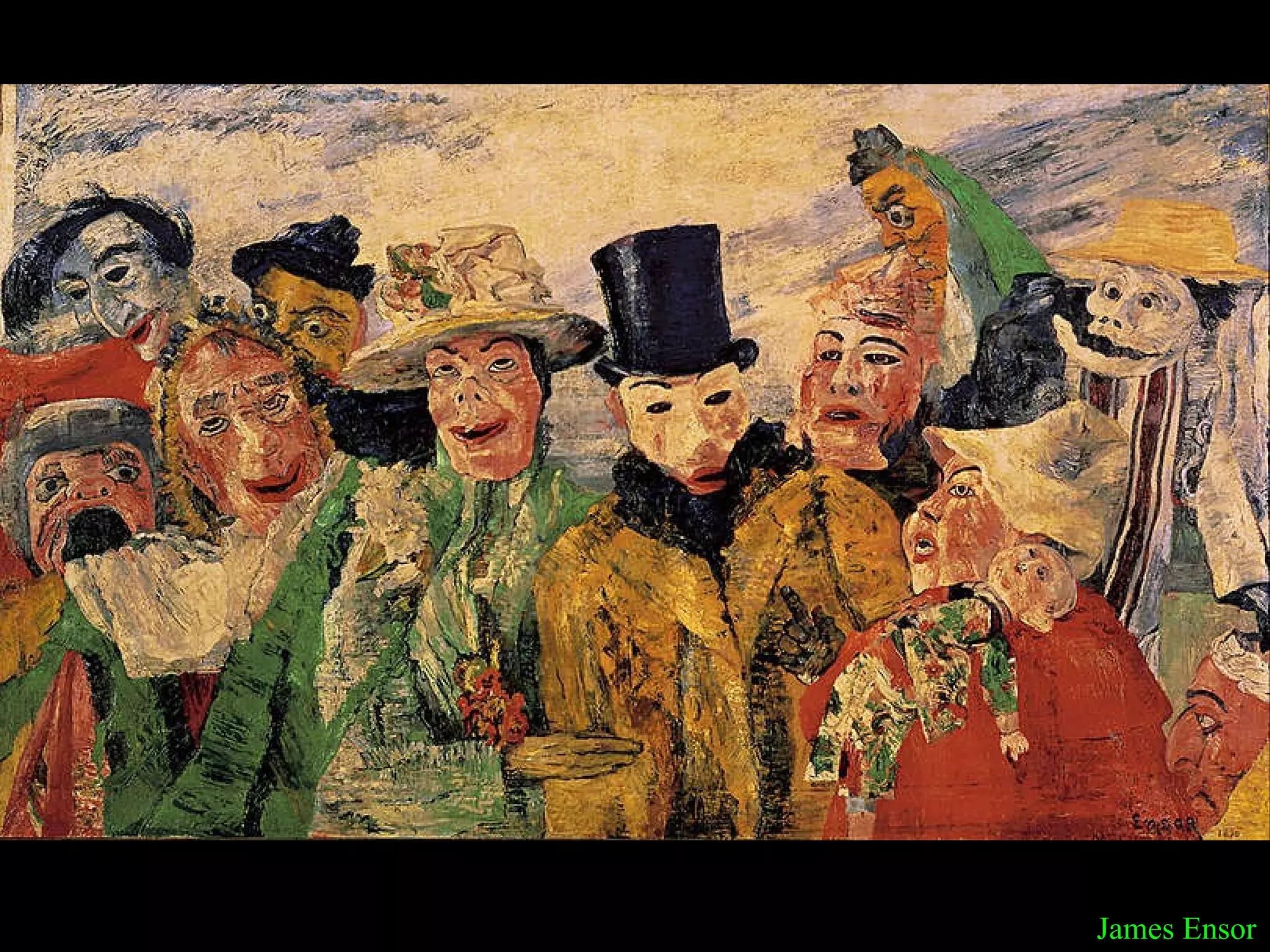 James Ensor 