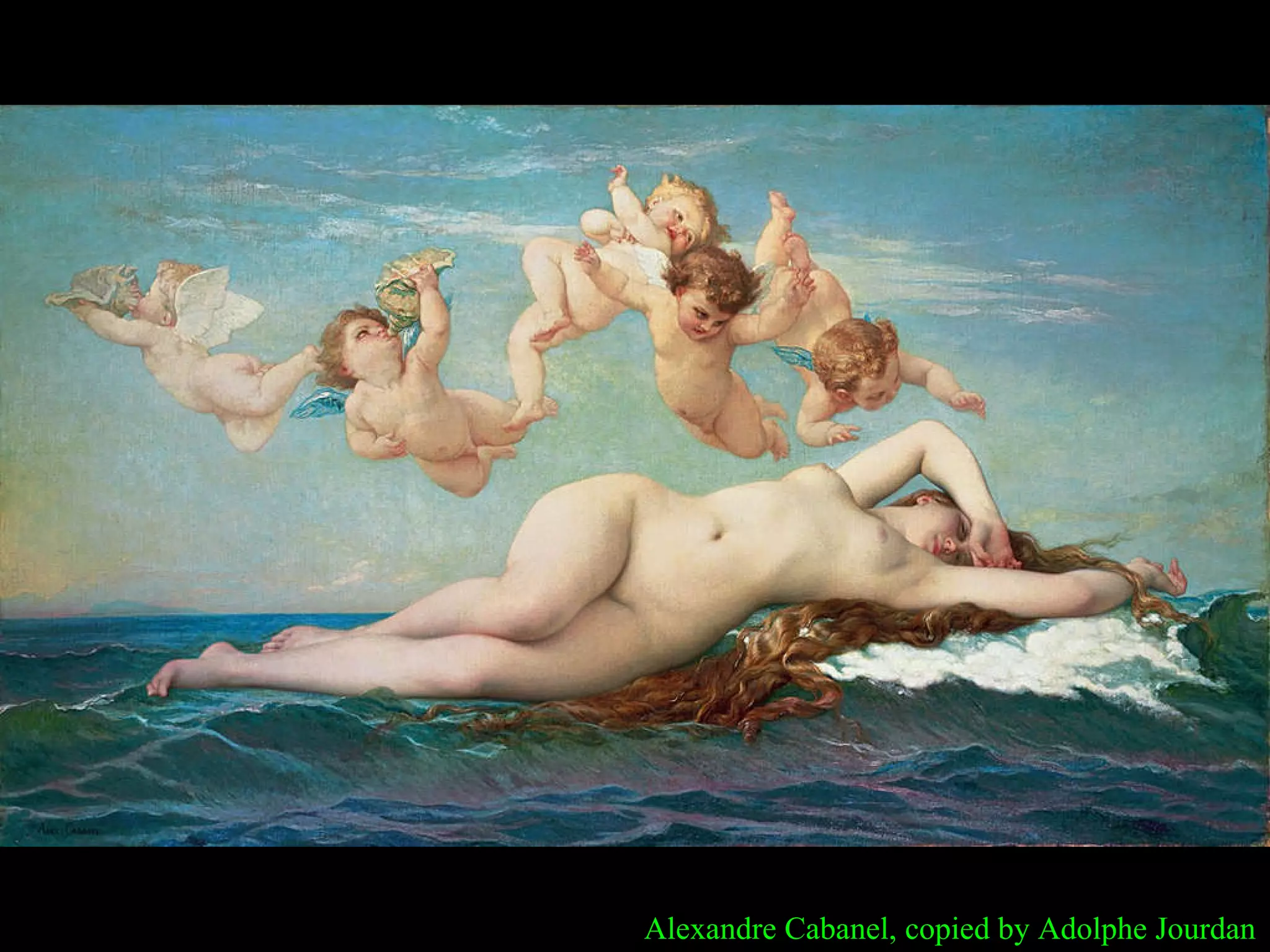 Alexandre Cabanel, copied by Adolphe Jourdan 