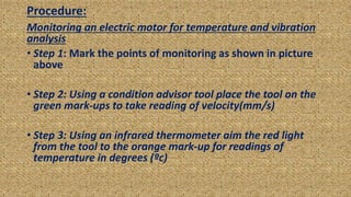CONDITION BASED MONITORING PRESENTATION | PPT