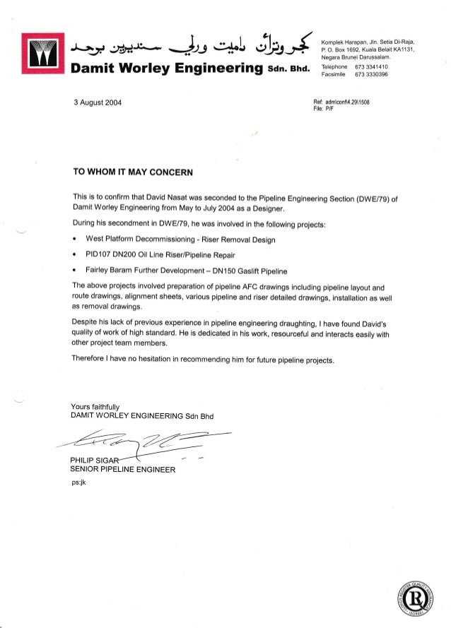 06 recommendation letter from hod pipeline damit 06 recommendation letter from hod pipeline damit