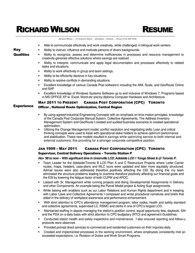 Richard WIlson CPC Resume PDF - Richard WIlson CPC Resume 1 638 