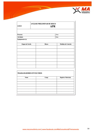 | www.facebook.com/MaConsultoriaETreinamento 64
 