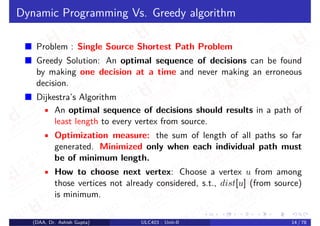 Dynamic Program Vs Greedy Method 301_DP_Elements_and_Shortest_Paths_in_DAG.pdf