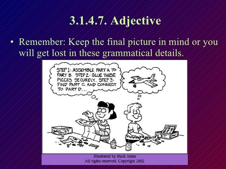 Introduction to Grammar and Verbless Clauses