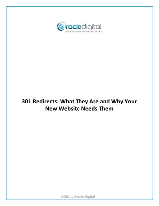 301 Redirects - What They Are and Why Your New Website Needs Them