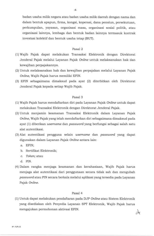 Per 41 Pj 2015 Tentang Pengamanan Transaksi Elektronik