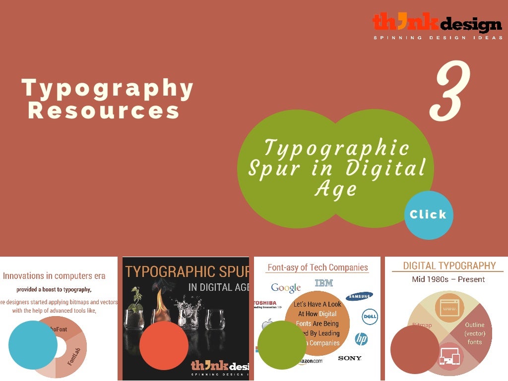 Typography Resources Typographic Spur in