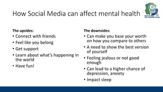 302-social-media.pptx effects of social media on mental health | PPTX