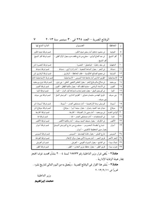 ≤∞±≥ WM d L ≥∞ v ≤≤µ œbFÃ« ≠ W dB*« lzUÁuÃ«∑
e ?(« ·d b b?% ÊQA? ≤∞∞¥ WM Ã ±∏∏∑∑ rÁ— WOK «bÃ« d “Ë —«d?Á vGKÔ ≠ ≤ …œU
Æ W —«œù« W UÁdÃ« W O —UI0
Æ ÁdA a —U Ã vÃU Ã« ÂuOÃ« sÄ t qLFÔ Ë ¨ W dB*« lzUÁuÃ« v —«dIÃ« «c dAMÔ ≠ ≥ …œU
≤∞±≥ØπØ±± v «Îd d%
WOK «bÃ« d “Ë
rO¼«dÐ≈ bL×
ÂuJÃ« 5 W d r Á
aOAÃ« dHÂ W d r Á
ÌÊU …—uBM*« W d r Á
◊UOÄœ W d r Á
ÌÊU o “UÁeÃ« W d r Á
YÃU WOKO UL ù« ◊d r Á
bOF —u ‚d W d r Á
ÂuOHÃ« W d r Á
UOM*« W d r Á
n u vM W d r Á
ÌÊU ◊uO √ W d r Á
ÌÊU ÃU u W d r Á
W —U)« W d r Á
UMÁ W d r Á
dBÁ_« W d r Á
Ê«u √ W d r Á
f u Ã« W d r Á
WÁœdGÃ« W d r Á
g dFÃ« ÊU r Á
—uDÃ« W d r Á
Æ ÂuJÃ« 5 s ÂUÄ√ 5 U œuL Ä ‘
≠ v DÃ« eÂd*« —«u »d XFK Ÿ—U sÄ ŸdH? Ä ≠ ÈË«e Ã« ÕU HÃ« b ‘
Æ aOAÃ« dHÂ
Æ …—uBM*« ≠ qO MÃuÁ ≠ ‰uK “ bF ‘
Æ ◊UOÄœ ≠ ÈdÃ« …—«œ≈ ÂUÄ√ ≠ WO FAÃ« W U Ã« —«u ≠ d Ã« ‘
Æ o “UÁeÃ« ≠ WE U;« nK ≠ WOÄuJ(« `ÃUB*« lL Ä ‘
Æ WOKO UL ù« ≠ f u Ã« …UMÁ WFÄU ÂUÄ√ Èdz«bÃ« o dDÃ«
Æ ‚d v ≠ vK;« v FAÃ« fK:« —«u ≠ d Ã« Õd Ë rÃU Õö ‘
Æ ÂuOHÃ« ≠ qHDÃ« W JÄ —«u ≠ tKÃ« nDÃ WOAMÄ ≠ v{U dÃ« œU ô« ‘
Æ UOM*« ≠ —«ËeÃ« —U Â W «d «Ë »U ≈ ‚bM —«u ≠ qOMÃ« gO —uÂ ‘
≠ qOMÃ« gO —u?Â ≠ Èdz«b?Ã« o dDÃ« ≠ vÃu? ?Ä ÊU?LOK? ”bMN*« o d
Æ n u vM
Æ ◊uO √ ≠ —bBÃ« vHA Ä ÂUÄ√ ≠ WOLO «d ù« W d gO —uÂ
Æ ÃU u ≠ «d Ë√ ULMO —«u ≠ Ê«u{— bOL(« b Ê«bOÄ
Æ W —U)« ≠ W UOCÃ« —«œ vM Ä ÂUÄ√ ≠ bOF —u ‘
Æ UMÁ ≠ —bBÃ« vHA Ä ÂUÄ√ ≠  UOHA *« ‘
Æ dBÁ_« W JÄ ÂUÄ√ ≠ n u bO Ã« b Ä —«u ≠ p dJÃ« ‘
q‡‡‡?‡OMÃ« gO —u??Â Ÿ—U? s?Ä Ÿd‡‡‡‡H?? ??Ä ≠ d‡‡‡ d‡‡?‡ ? Ã« ‰U?‡‡‡‡D √ Ÿ—U?‡‡‡
Æ Ê«u √ ≠ vLOKÁù« jOD Ã« vM Ä —«u
Æ f u Ã« ≠ 5 bMN*« W UI —«u ≠ gO'« Ÿ—U
Æ Âö ù« eÂdÄ —«u sÄ_« W d bÄ ÂUÄ√ ≠ dBMÃ« o d
Æ g dFÃ« ≠ vÄuIÃ« „dO Ã« —«u ≠ #UHÃ« ‘
Æ —uDÃ« ≠ ÊËUF Ã« s eM WD Ä —«u ≠ —uDÃ« o d
WO uM*«
aOAÃ« dHÂ
WOKNÁbÃ«
◊UOÄœ
WOÁdAÃ«
WOKO UL ù«
bOF —u
ÂuOHÃ«
UOM*«
n u vM
◊uO √
ÃU u
b b'« Èœ«uÃ«
U‡‡‡MÁ
dBÁ_«
Ê«u √
f u Ã«
dL _« d Ã«
¡UMO ‰UL
¡UMO »uM
∏
π
±∞
±±
±≤
±≥
±¥
±µ
±∂
±∑
±∏
±π
≤∞
≤±
≤≤
≤≥
≤¥
≤µ
≤∂
≤∑
UNÃ l U Ã« …dz«bÃ« Ê«u‡‡‡‡‡‡MFÃ« WE U;« Â
 