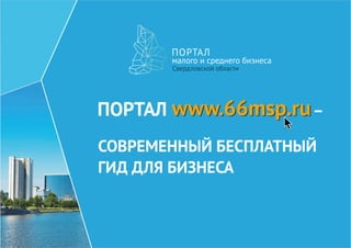 Презентация портала www.66msp.ru