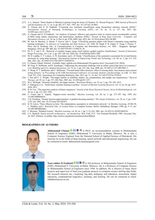 A cognitive level evaluation method based on machine learning approach ...