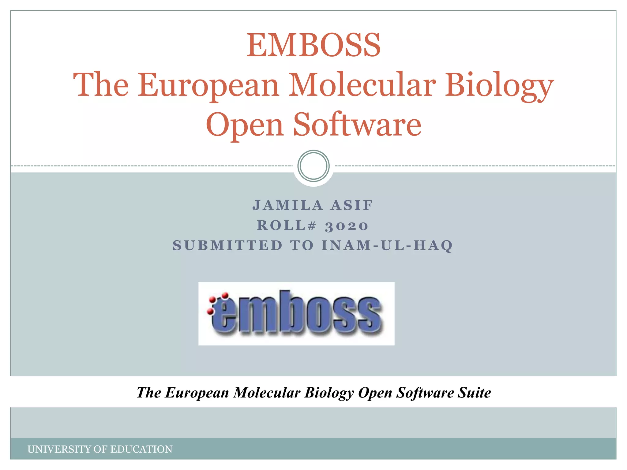 Emboss | PPT