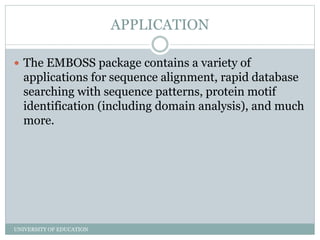 Emboss Application Computer Emboss | PPTX