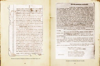 40 41
Extrato da citação de Simplícia residente na rua Padre Feijó, n 55
Inventário de Umbelina Julia de Carvalho
 