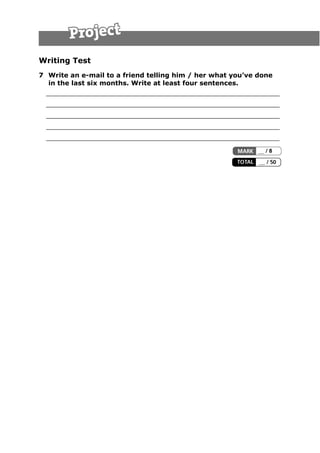 Writing Test For Project project-4-unit-revision-tests | PDF