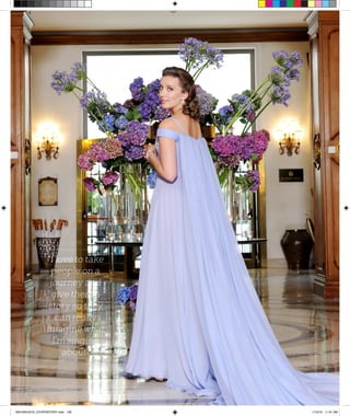 “I love to take
people on a
journey and
give them a
story so they
can really
imagine what
I’m singing
about”
PHOTOBY:FABRIZIODEBLASIO.
000-000•0216_COVERSTORY.indd 126 1/13/16 11:31 AM
 