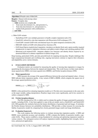 Asurvey of missing data imputation techniques: statistical methods ...