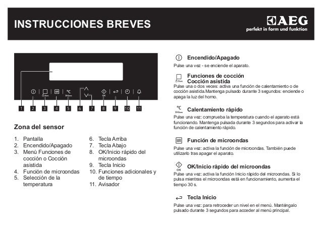 Horno AEG KM8403101B