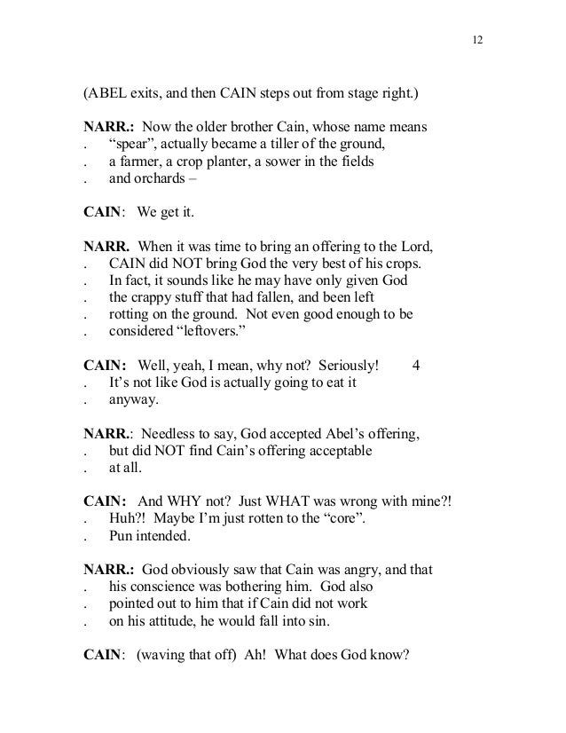 Genesis 3 essay image