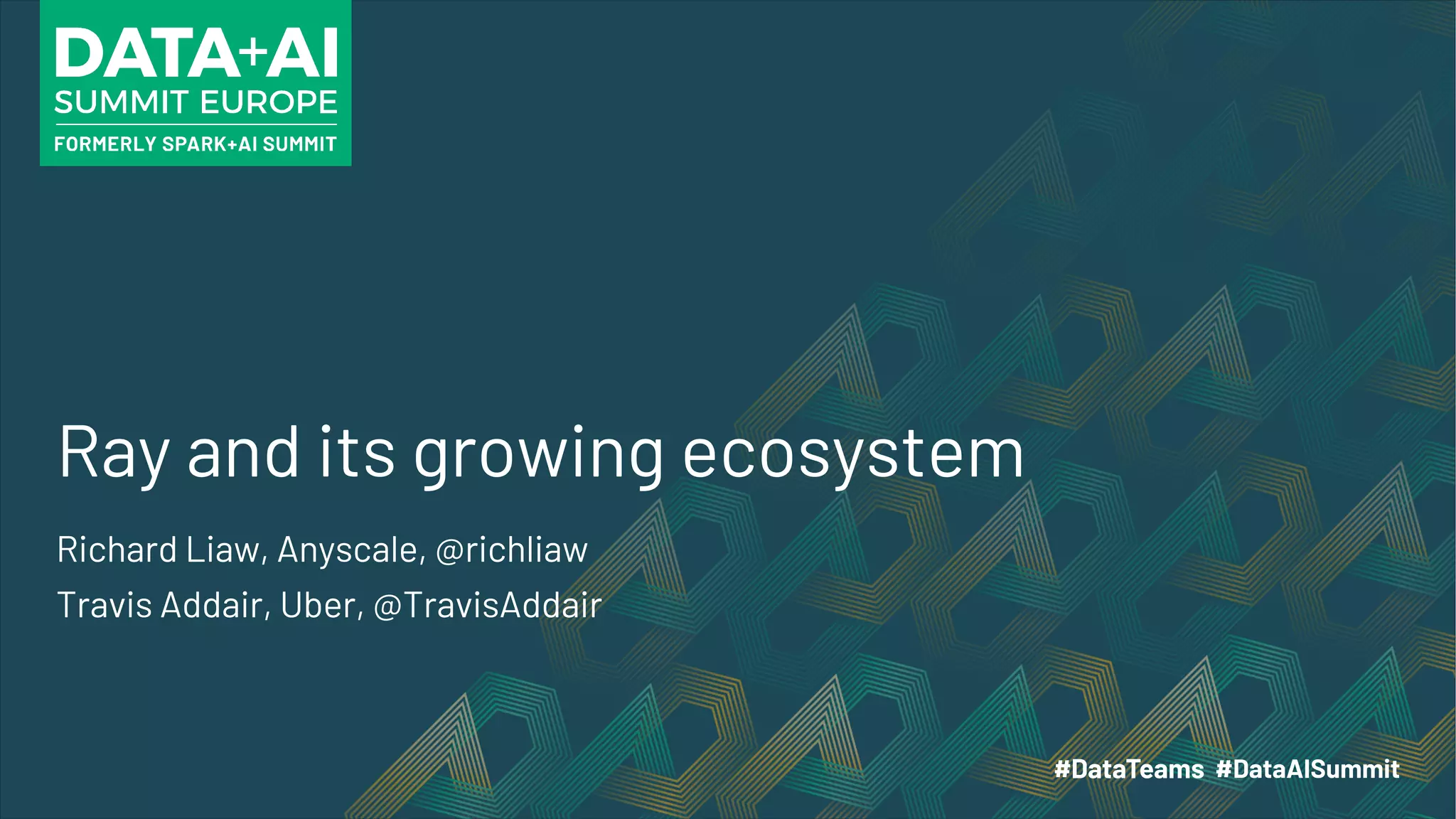 Ray and Its Growing Ecosystem | PDF