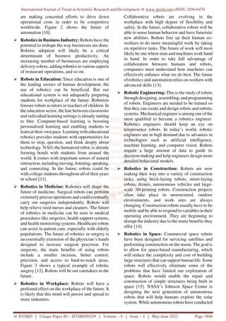 Future of Robotics | PDF