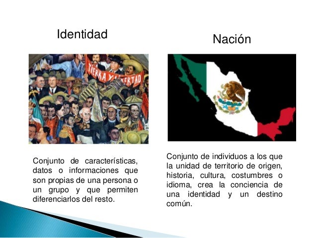 Identidad Nacional