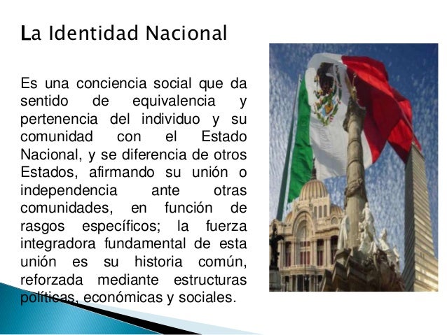 Identidad Nacional