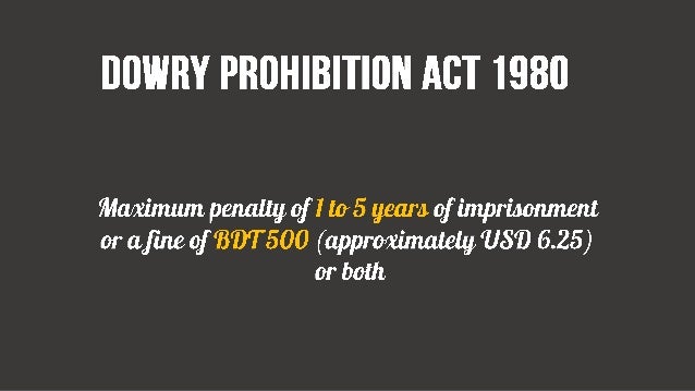 Dowry case study image