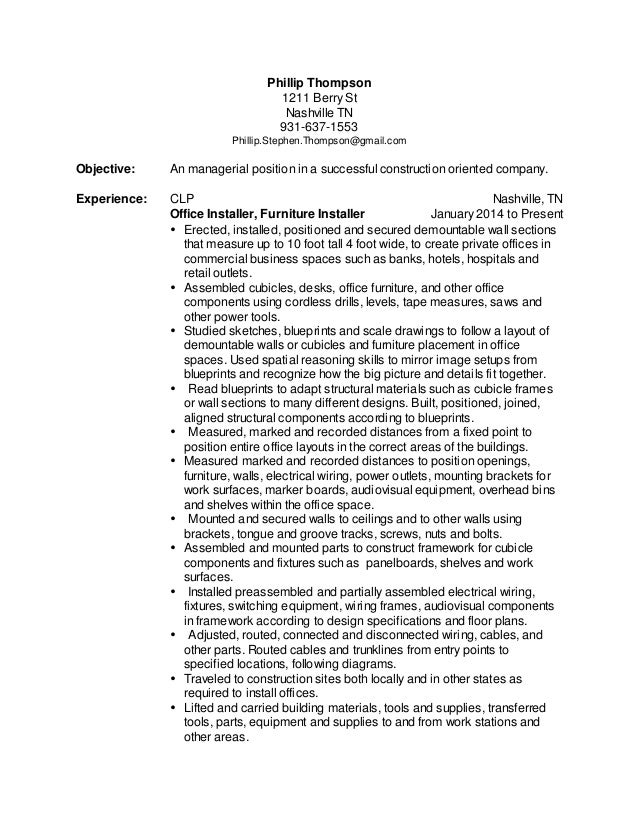 nashville resume services