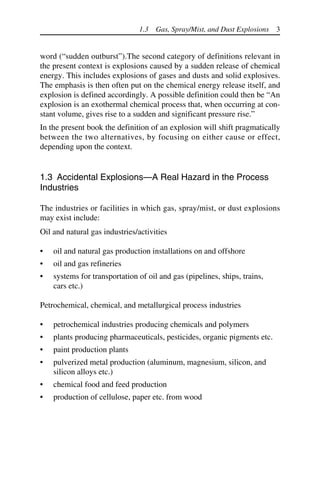 Explosion Hazards in the Process Industries 1st Edition Rolf Eckhoff ...