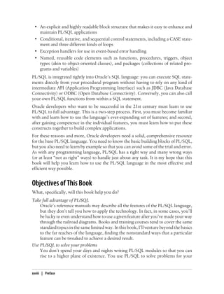 Oracle PL SQL Programming Animal Guide 5th Edition Steven Feuerstein | PDF