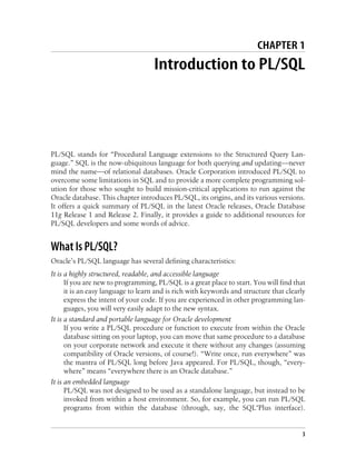 Oracle PL SQL Programming Animal Guide 5th Edition Steven Feuerstein | PDF
