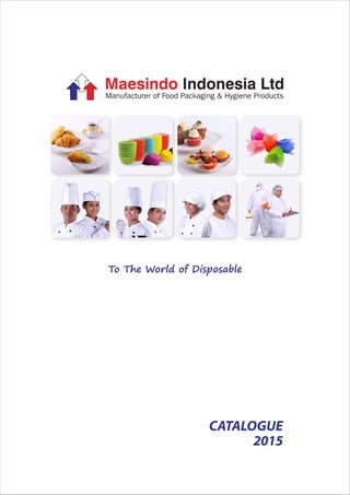Maesindo Catalogue 2015