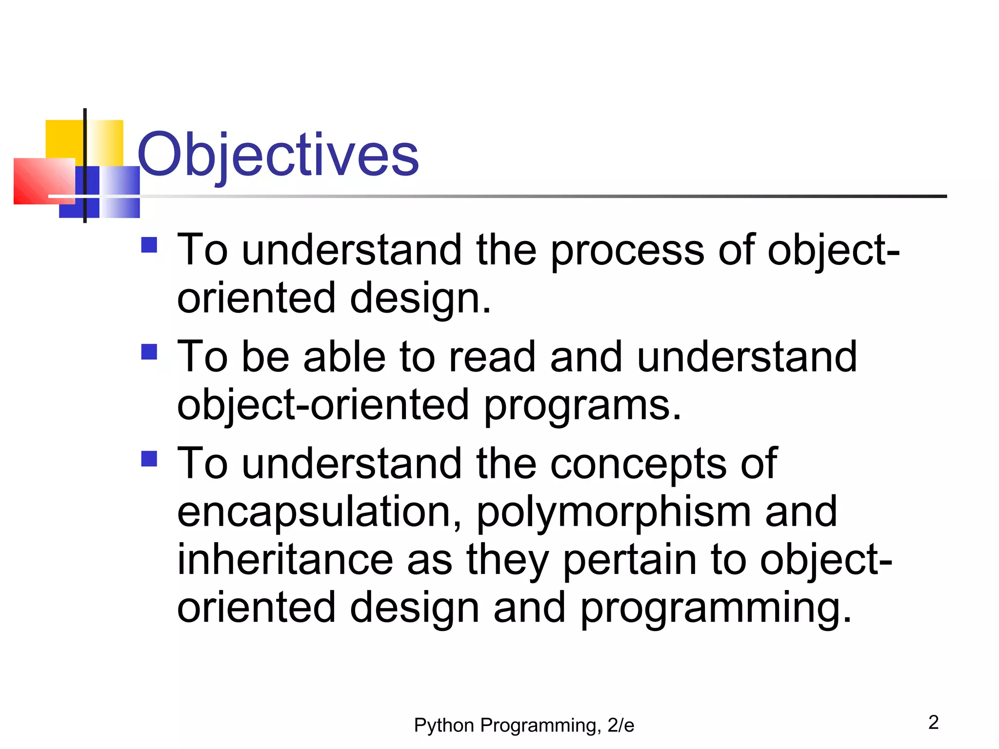 python workshop(one of the 15 chapters) | PPT