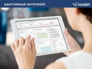 АДАПТИВНЫЙ ИНТЕРФЕЙС 
 
