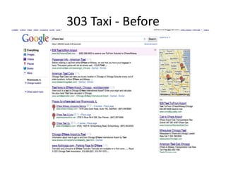 303 Taxi - Before
 