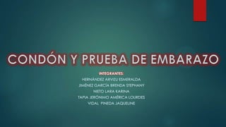 INTEGRANTES:
HERNÁNDEZ ARVIZU ESMERALDA
JIMÉNEZ GARCÍA BRENDA STEPHANY
NIETO LARA KARINA

TAPIA JERÓNIMO AMÉRICA LOURDES
VIDAL PINEDA JAQUELINE

 