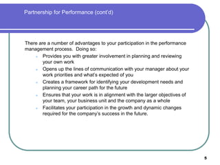 Employee performance guide | PDF