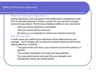 Employee performance guide | PDF
